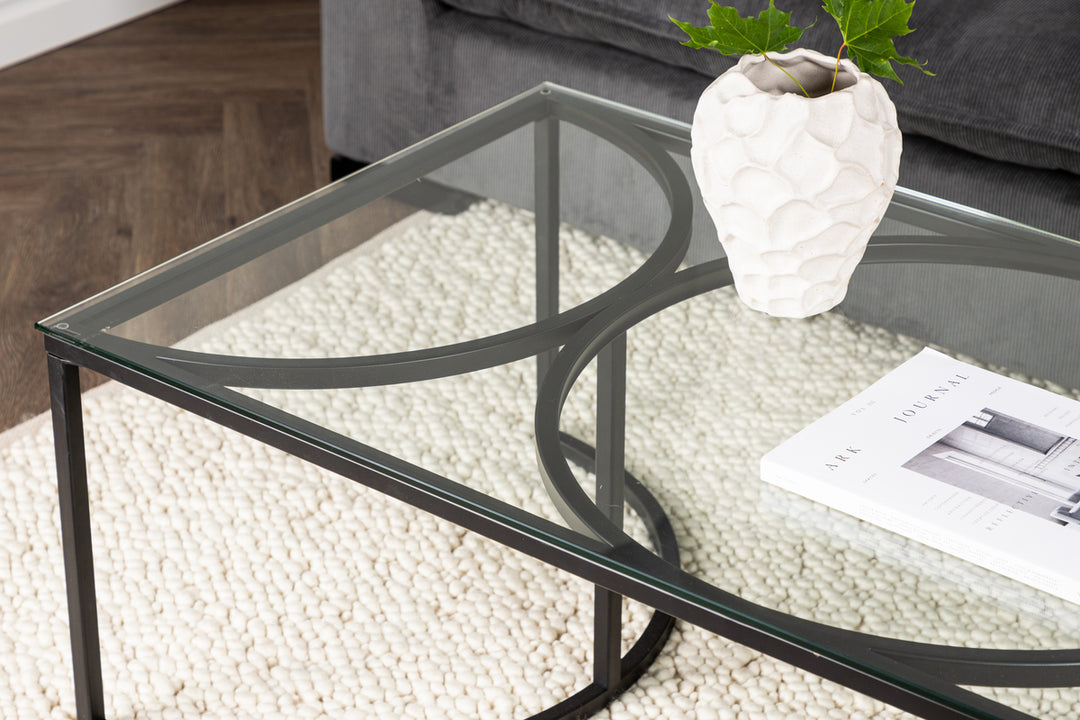 Skanör Soffbord Svart