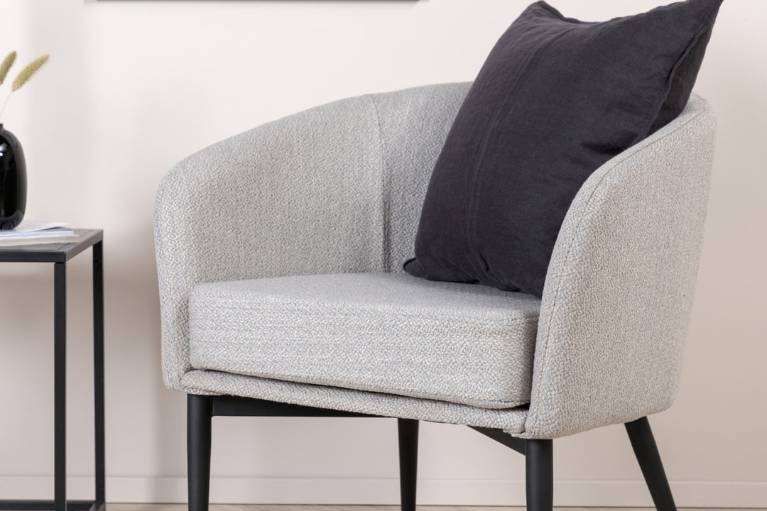 Fluffy Fåtölj Grå