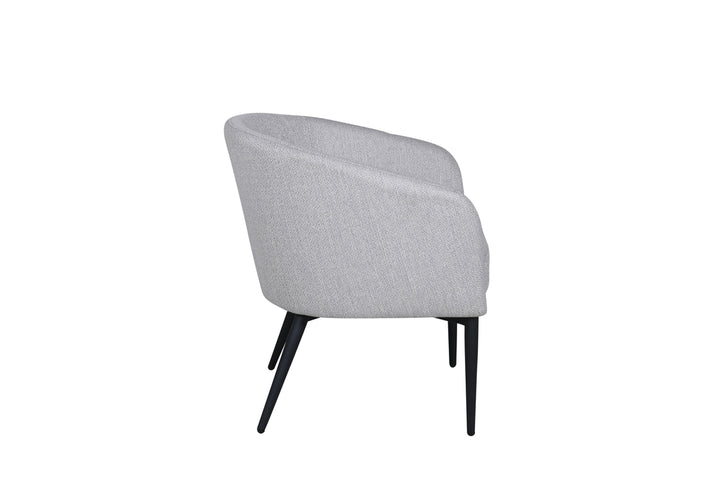 Fluffy Fåtölj Grå