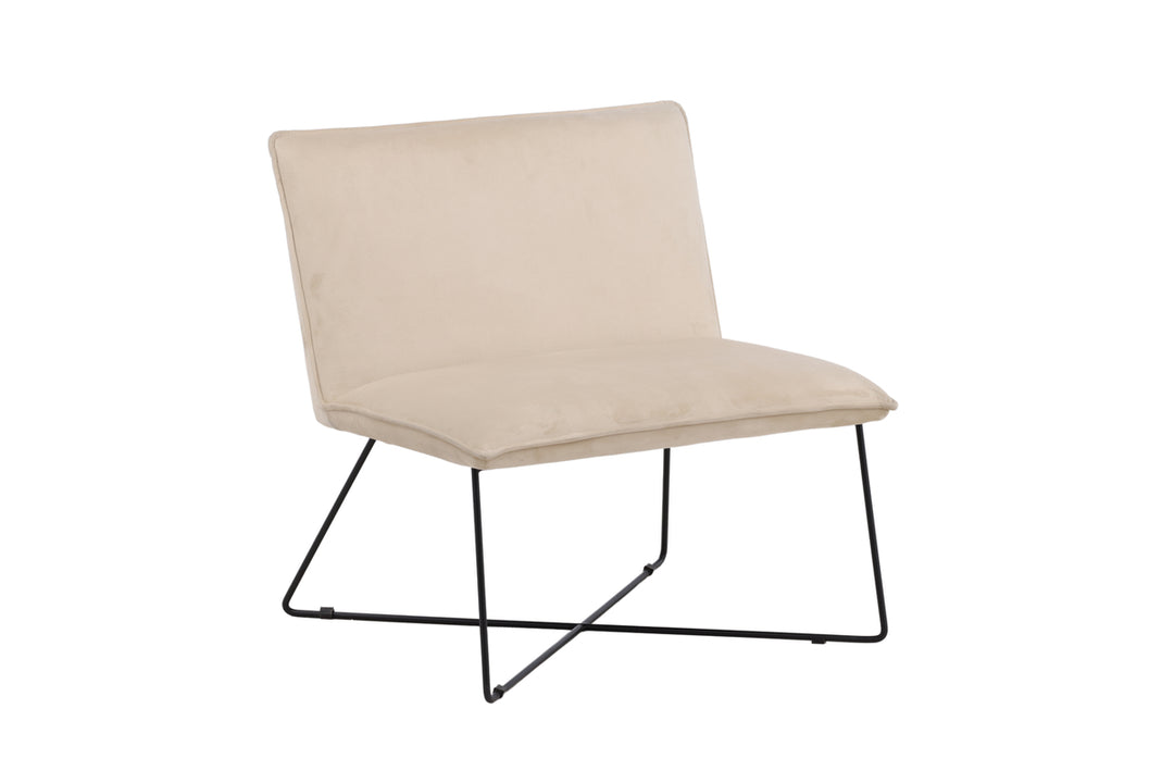 X-lounge Loungefåtölj Beige 62x83