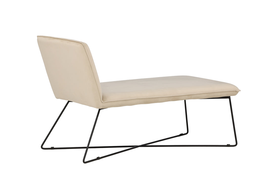 X-lounge Loungefåtölj Beige 71x83