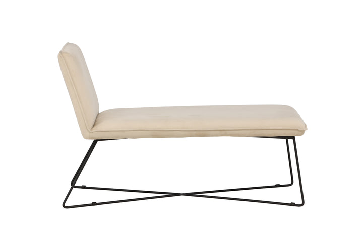 X-lounge Loungefåtölj Beige 71x83