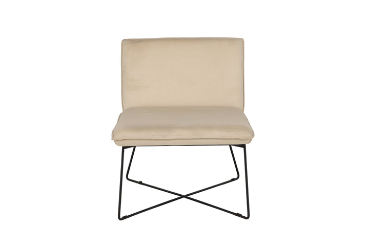 X-lounge Loungefåtölj Beige 71x83