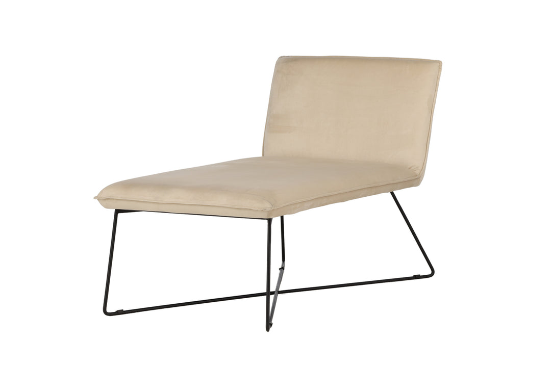 X-lounge Loungefåtölj Beige 71x83