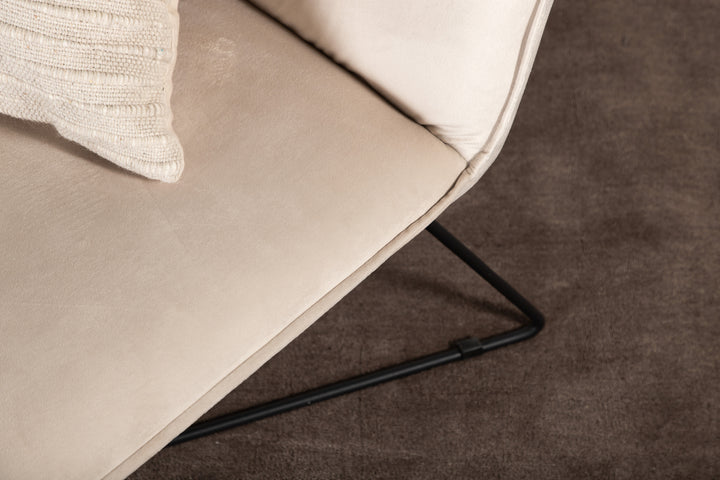 X-lounge Loungefåtölj Beige 71x83