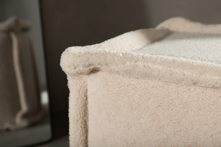 Castine Sittpuff Vit