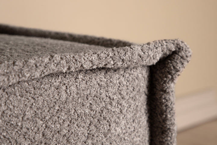 Castine Sittpuff Ljusgrå