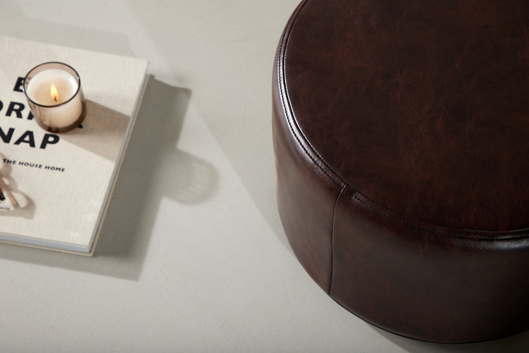 Eastport Sittpuff Brun