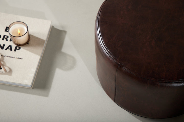 Eastport Sittpuff Brun