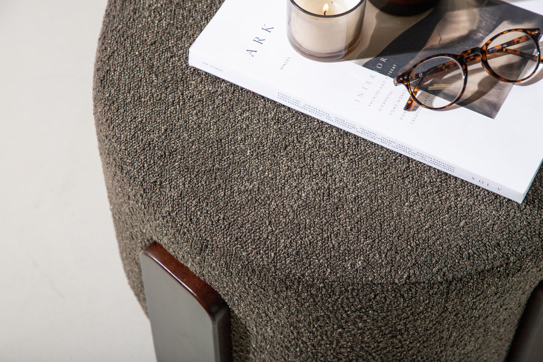 Coffey Sittpuff Mörkgrå