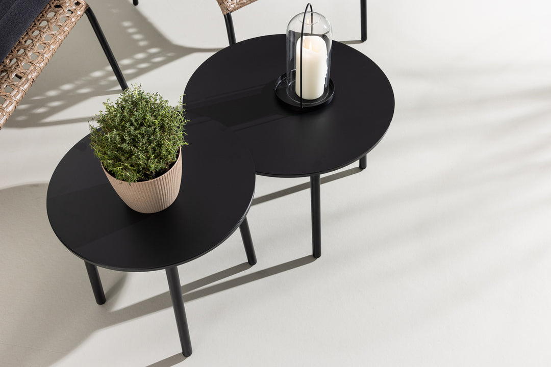 Paola Soffgrupp Svart/Natur