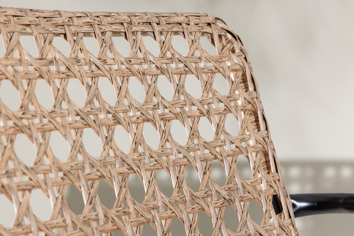 Paola Soffgrupp Svart/Natur