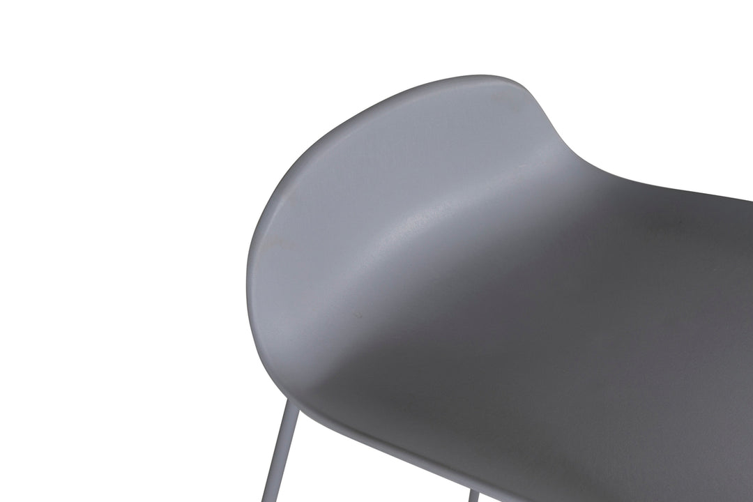 Wave Barstolar 2-pack Grå