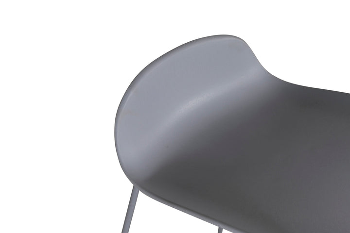 Wave Barstolar 2-pack Grå