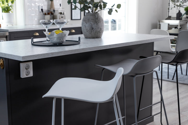 Wave Barstolar 2-pack Vit