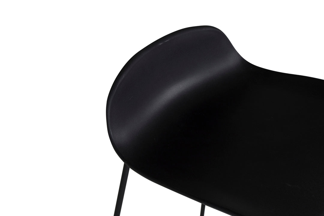 Wave Barstolar 2-pack Svart