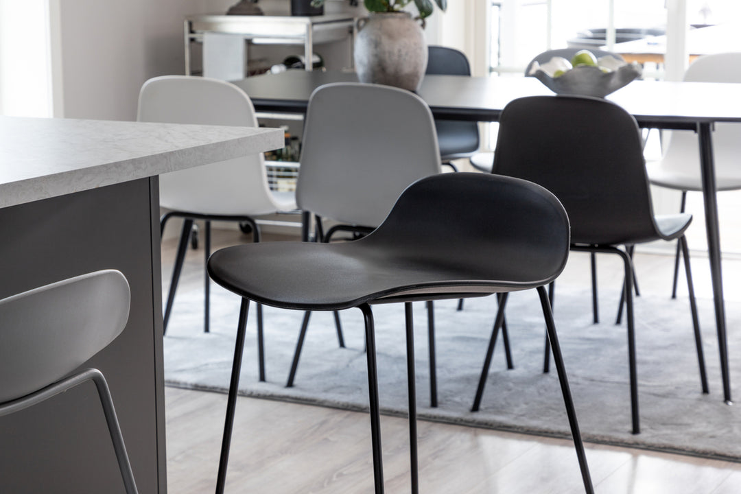 Wave Barstolar 2-pack Svart