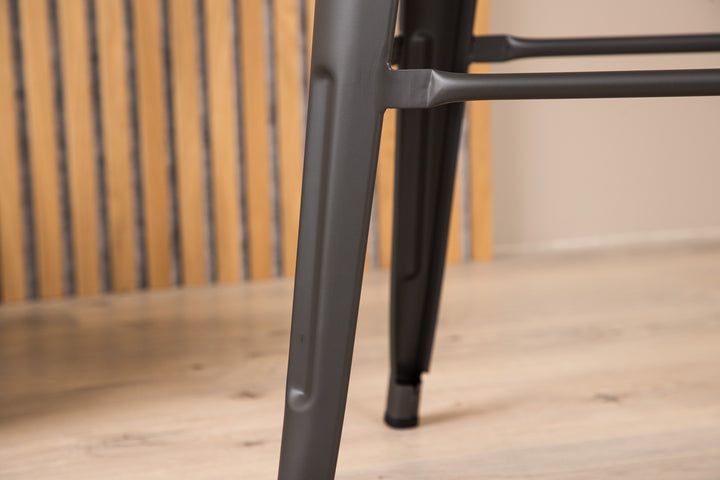 Tempe Barstolar 4-pack Mörkgrå