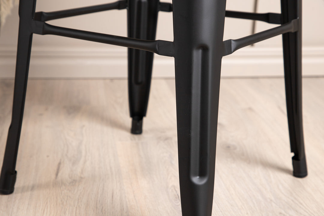 Tempe Barstolar 4-pack Svart