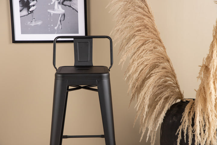 Tempe Barstolar 2-pack Svart