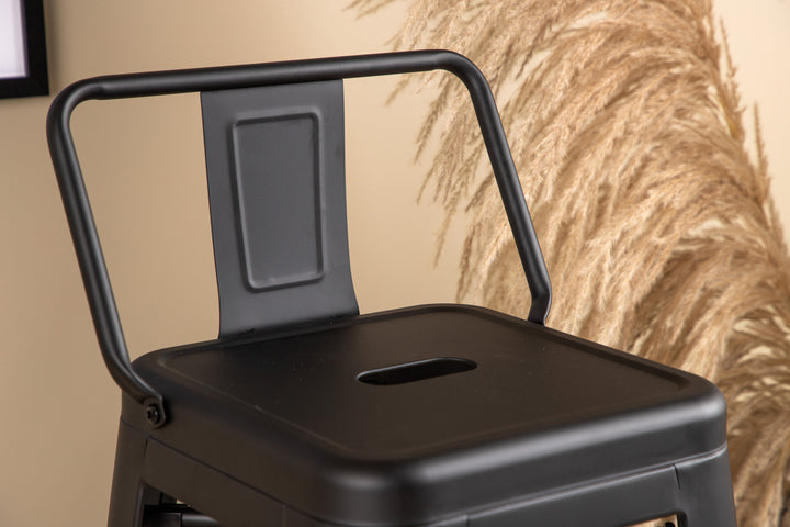 Tempe Barstolar 2-pack Svart