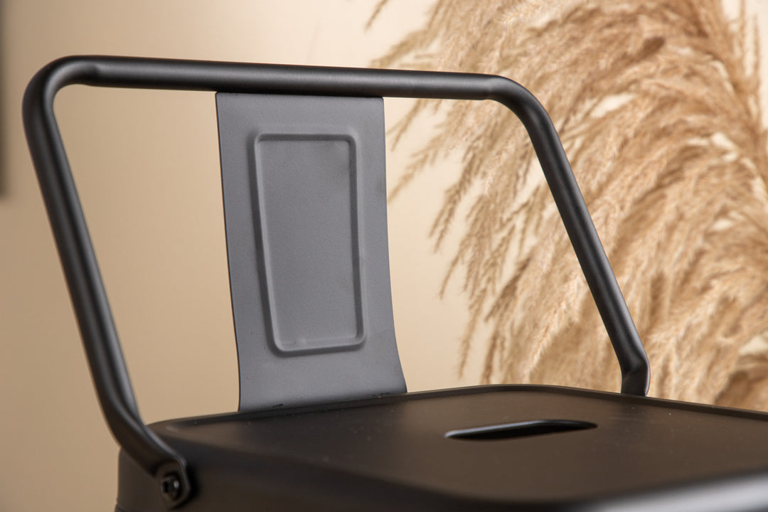 Tempe Barstolar 2-pack Svart