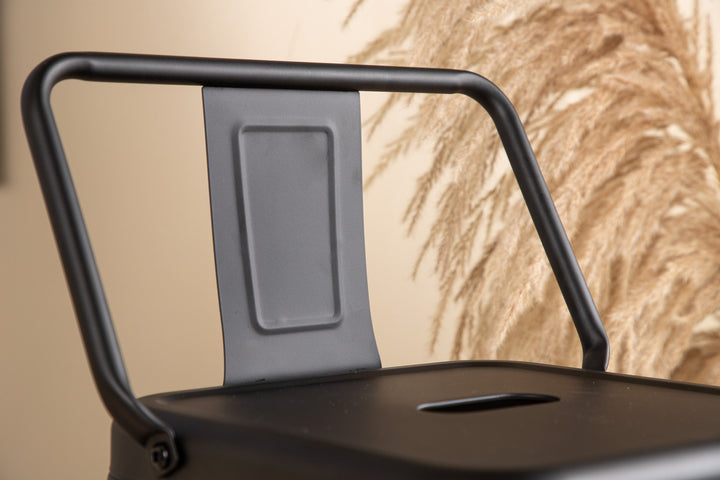 Tempe Barstolar 2-pack Svart