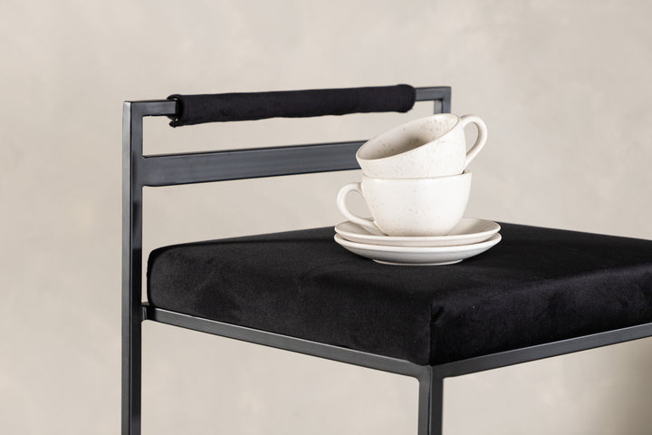 Opelika Barstolar 2-pack Svart