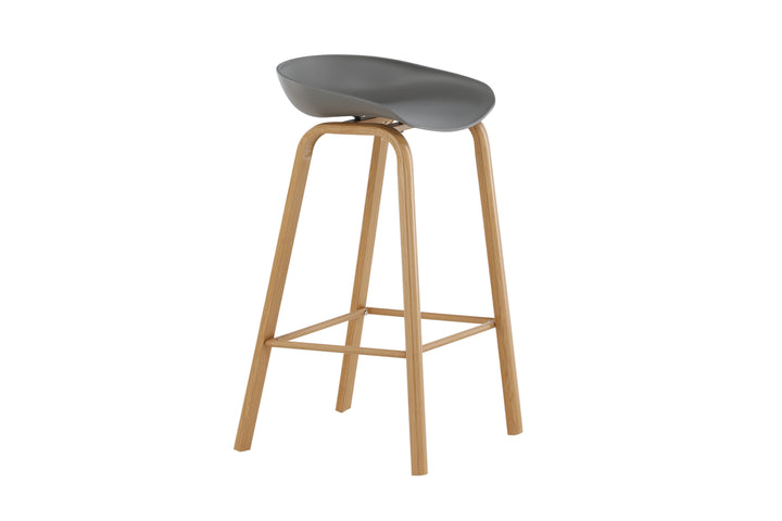 Decatur Barstolar 2-pack Grå