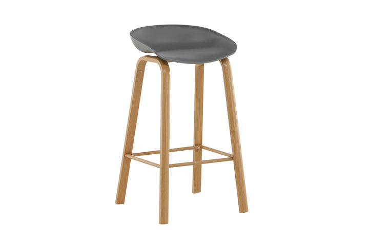 Decatur Barstolar 2-pack Grå