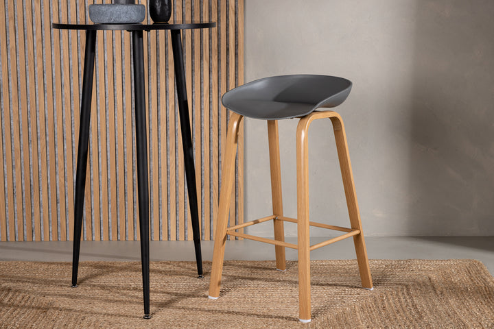 Decatur Barstolar 2-pack Grå