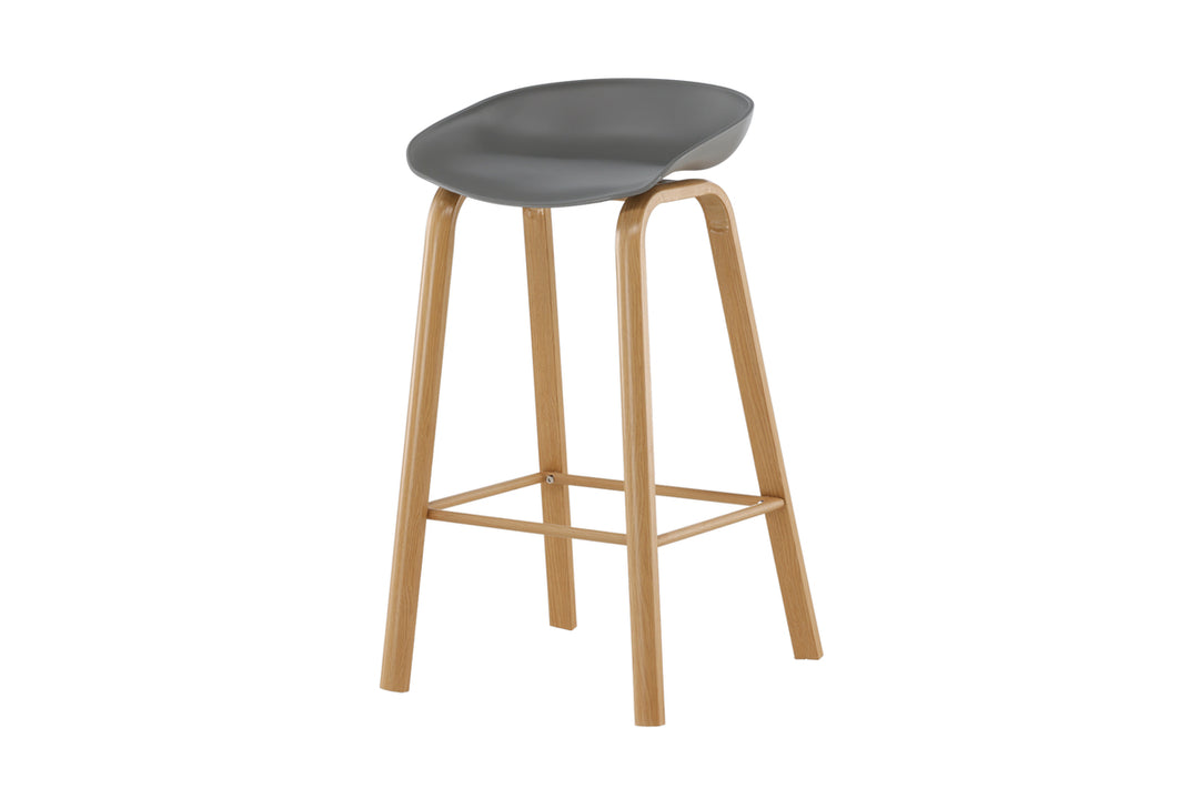 Decatur Barstolar 2-pack Grå