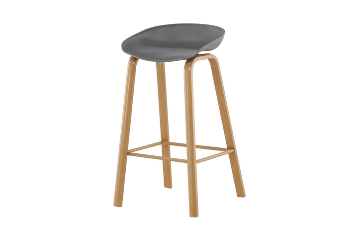 Decatur Barstolar 2-pack Grå