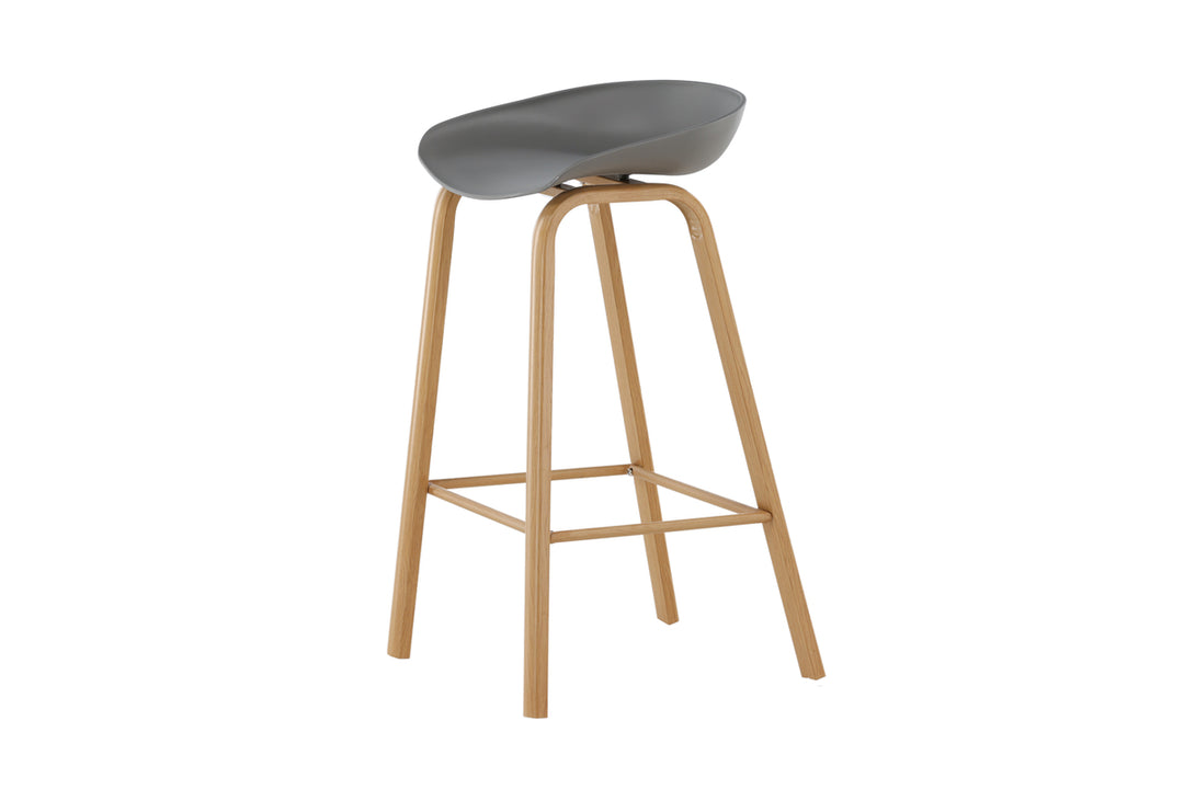 Decatur Barstolar 2-pack Grå