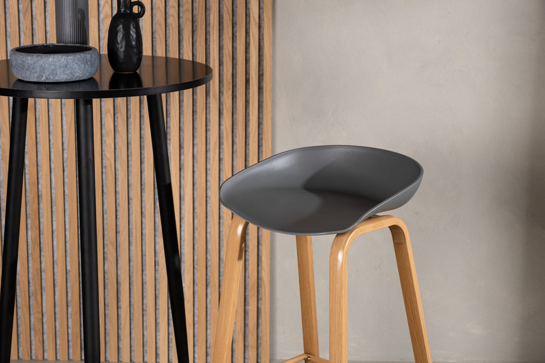 Decatur Barstolar 2-pack Grå