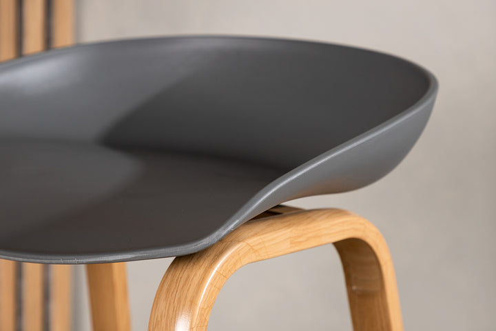 Decatur Barstolar 2-pack Grå