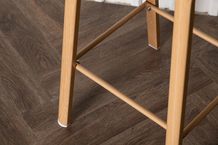 Decatur Barstolar 2-pack Grå