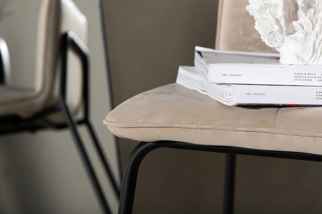 Bisbee Barstolar 2-pack Beige