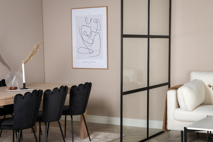 Leif Industrivägg 210x150cm