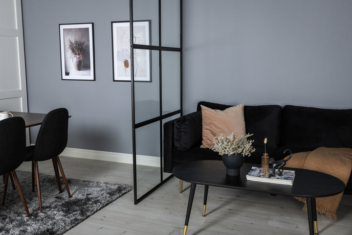 Leif Industrivägg 210x120cm