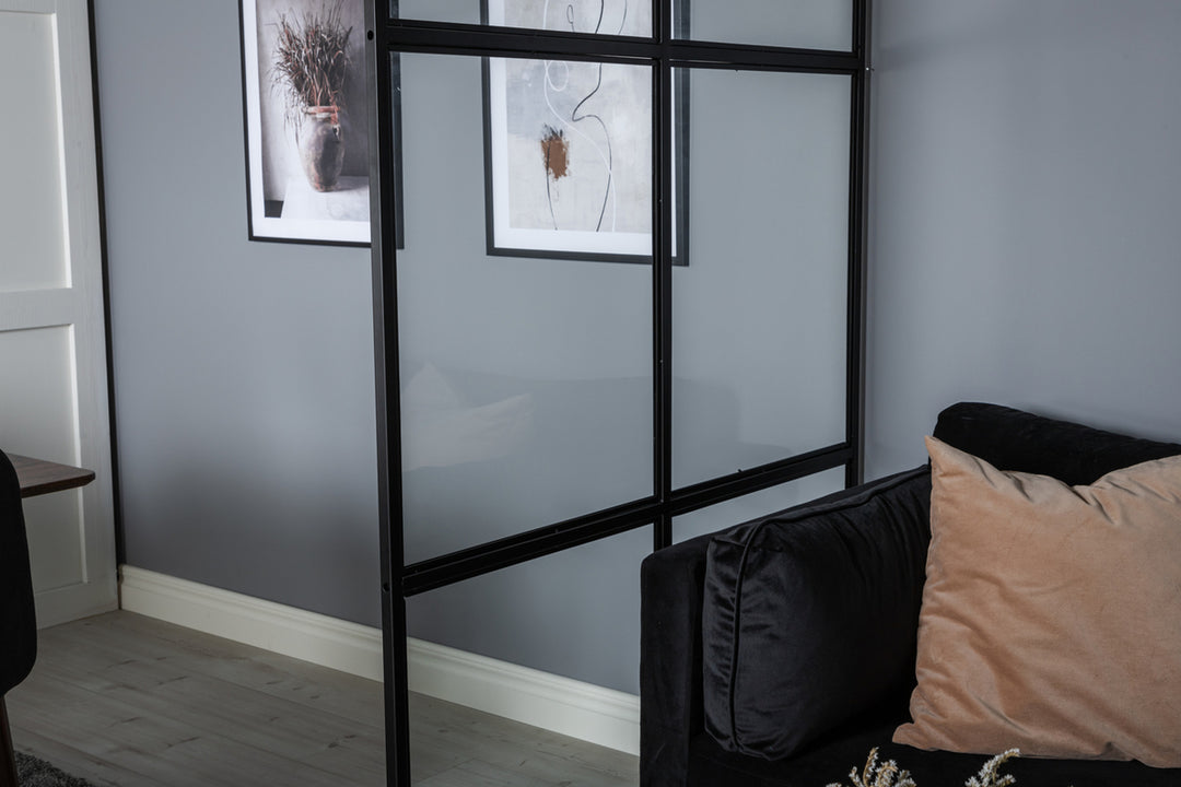 Leif Industrivägg 210x120cm