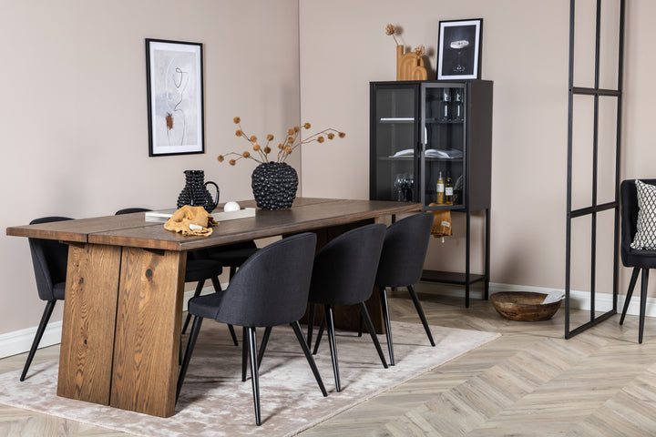 Leif Industrivägg 210x90cm