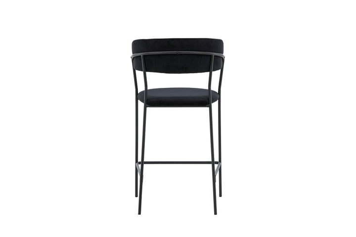 Lui Barstolar 2-pack Svart