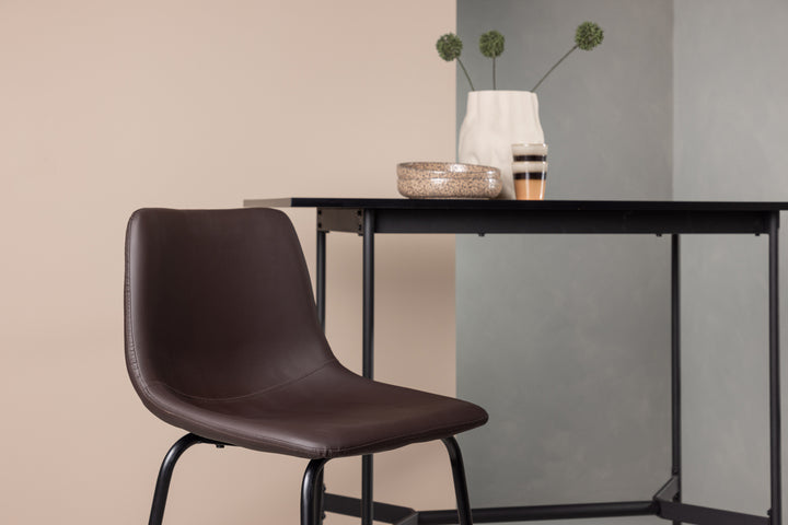 Alexi Barstolar 2-pack Brun