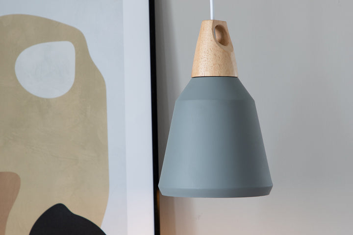 Nao Taklampa Mörkgrå