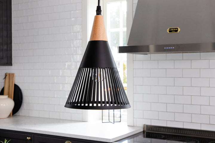 Gruid Taklampa Svart