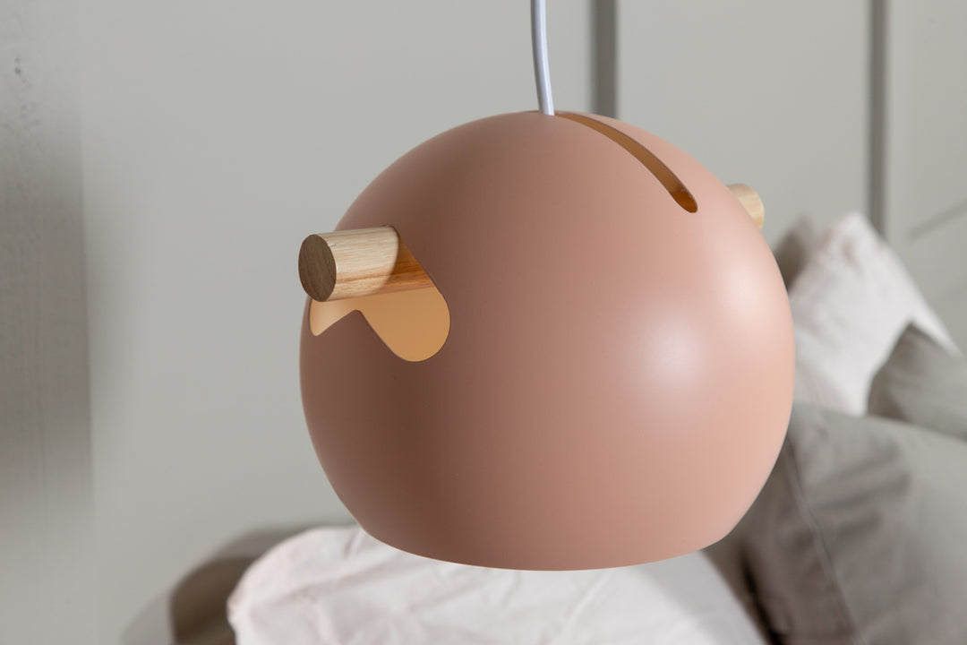 Tubbie Taklampa Gammelrosa