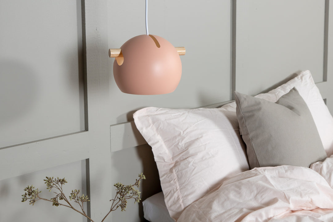 Tubbie Taklampa Gammelrosa