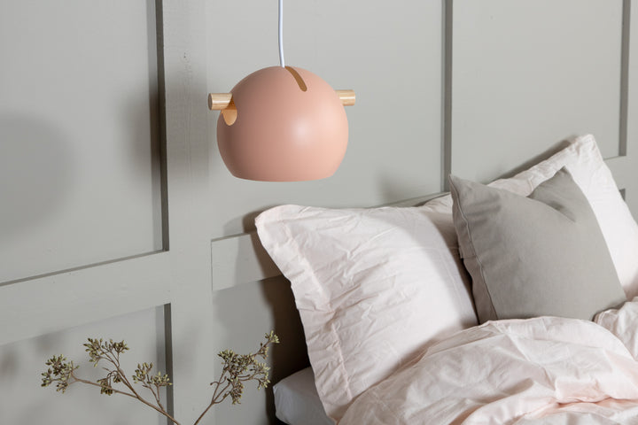 Tubbie Taklampa Gammelrosa