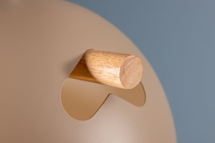 Tubbie Taklampa Beige